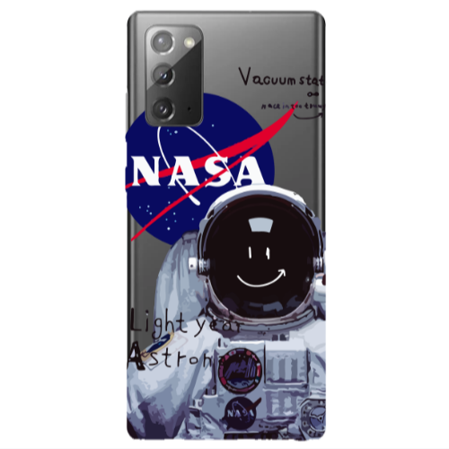 Samsung Note 20 Vacuum State Transparent Silicone TPU Θήκη