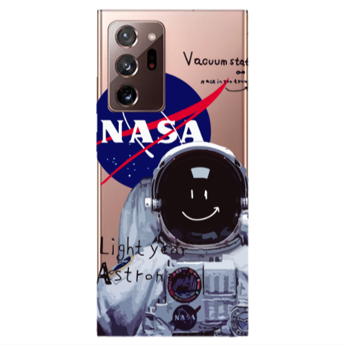 Samsung Note 20 Ultra Vacuum State Transparent Silicone TPU Θήκη
