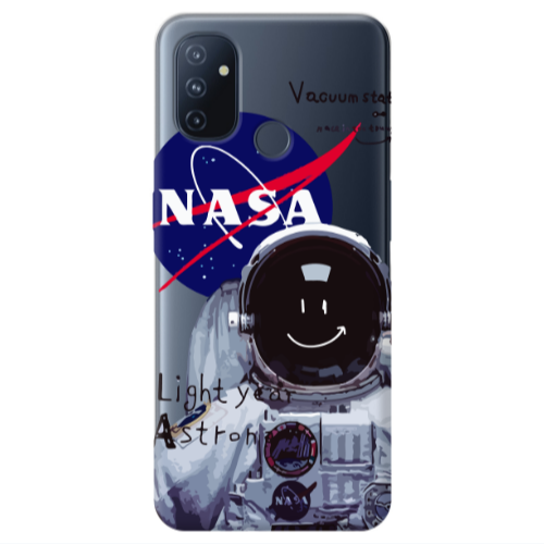 Oneplus Nord 100 Vacuum State Transparent Silicone TPU Θήκη