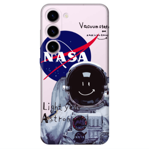 Samsung S23 Vacuum State Transparent Silicone TPU Θήκη