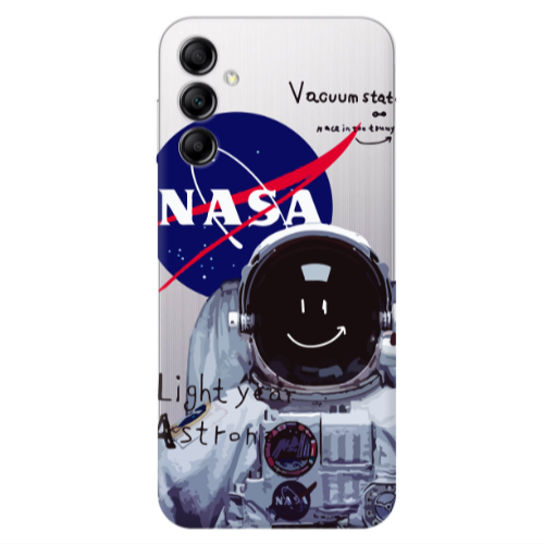 Samsung A14 5G Vacuum State Transparent Silicone TPU Θήκη
