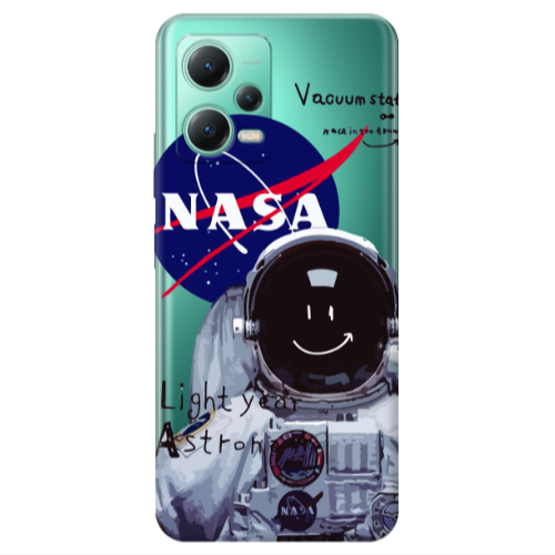 Xiaomi Redmi Note 12 Pro 5G Vacuum State Transparent Silicone TPU Θήκη