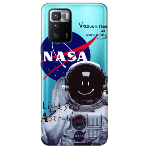 Xiaomi Poco X3 GT Vacuum State Transparent Silicone TPU Θήκη