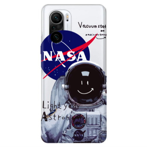 Xiaomi Poco F3 Vacuum State Transparent Silicone TPU Θήκη