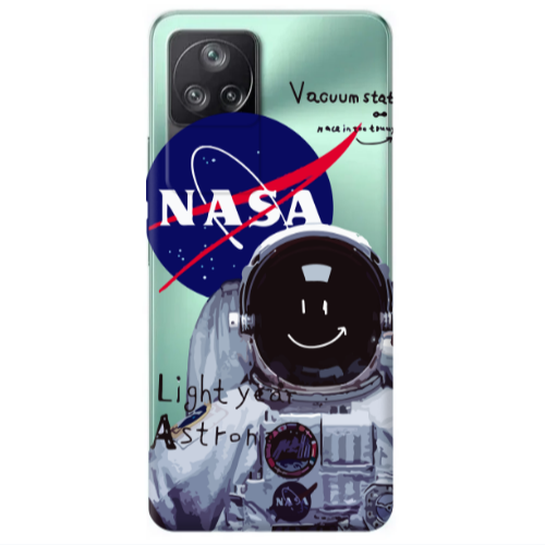 Xiaomi Poco F4 Vacuum State Transparent Silicone TPU Θήκη