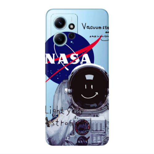 Xiaomi Redmi Note 12 4G Vacuum State Transparent Silicone TPU Θήκη