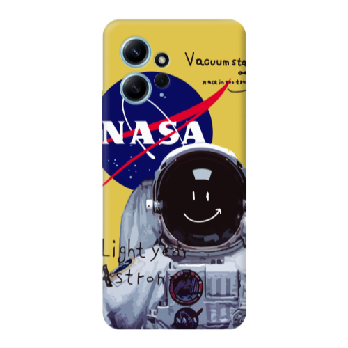 Xiaomi Redmi Note 12 4G Vacuum State Yellow Colored Silicone TPU Θήκη