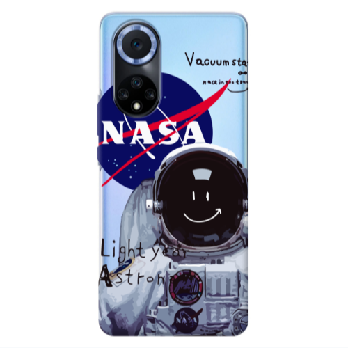 Huawei Nova 9 Vacuum State Transparent Silicone TPU Θήκη