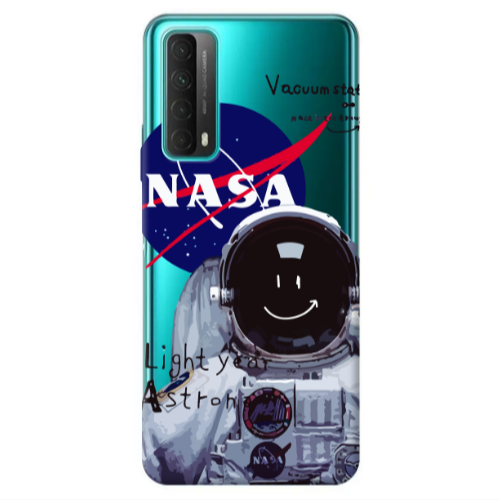 Huawei P Smart 2021 Vacuum State Transparent Silicone TPU Θήκη
