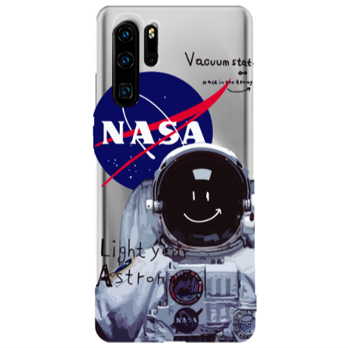 Huawei P30 Pro Vacuum State Transparent Silicone TPU Θήκη