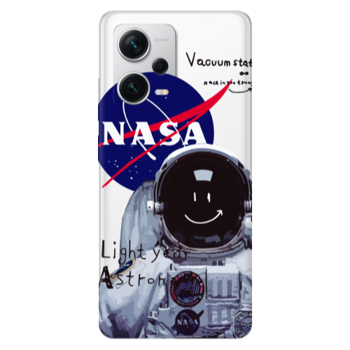 Xiaomi Redmi Note 12 5G Vacuum State Transparent Silicone TPU Θήκη