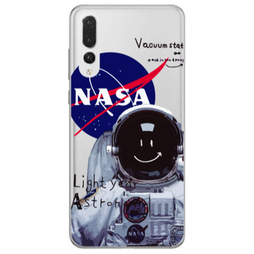 Huawei P20 Pro Vacuum State Transparent Silicone TPU Θήκη