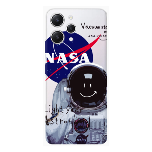 Xiaomi Redmi 12 Vacuum State Transparent Silicone TPU Θήκη
