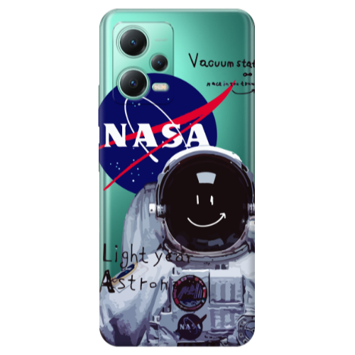 Xiaomi Redmi Note 12 Pro Plus 5G Vacuum State Transparent Silicone TPU Θήκη