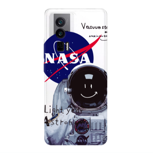 Xiaomi Poco F5 Pro Vacuum State Transparent Silicone TPU Θήκη
