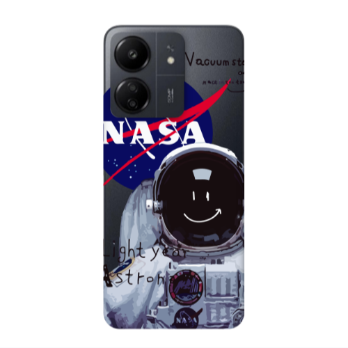 Xiaomi Redmi 13C Vacuum State Transparent Silicone TPU Θήκη