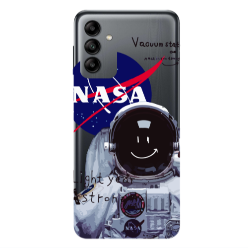Samsung A13 5G Vacuum State Transparent Silicone TPU Θήκη