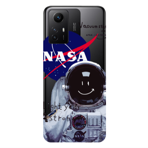 Xiaomi Redmi Note 12s Vacuum State Transparent Silicone TPU Θήκη