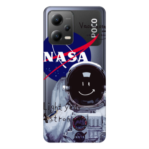 Xiaomi Poco X5 Vacuum State Transparent Silicone TPU Θήκη