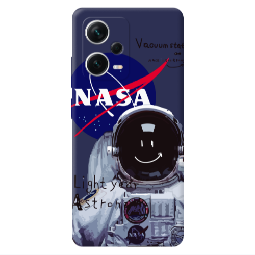 Xiaomi Poco X5 Vacuum State Dark blue Colored Silicone TPU Θήκη