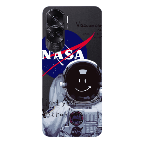 Honor 90 Lite 5G Vacuum State Transparent Silicone TPU Θήκη