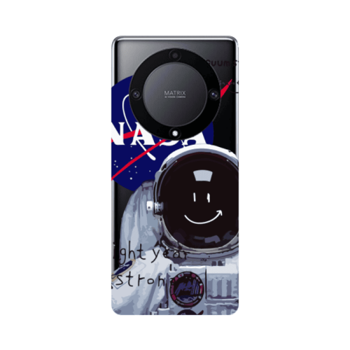 Honor Magic5 Lite 5G Vacuum State Transparent Silicone TPU Θήκη
