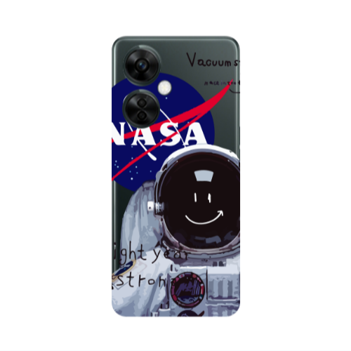 Oneplus Nord CE 3 Lite 5G Vacuum State Transparent Silicone TPU Θήκη