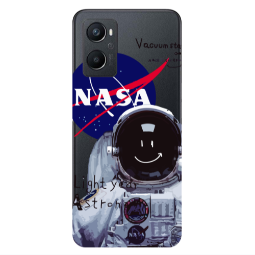 Oppo A 96 Vacuum State Transparent Silicone TPU Θήκη