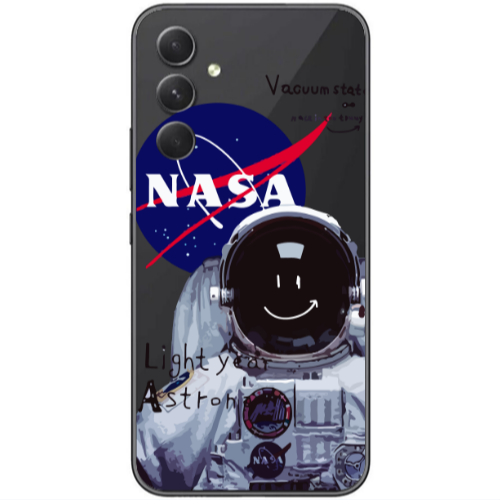 Samsung Galaxy A25 Vacuum State Transparent Silicone TPU Θήκη