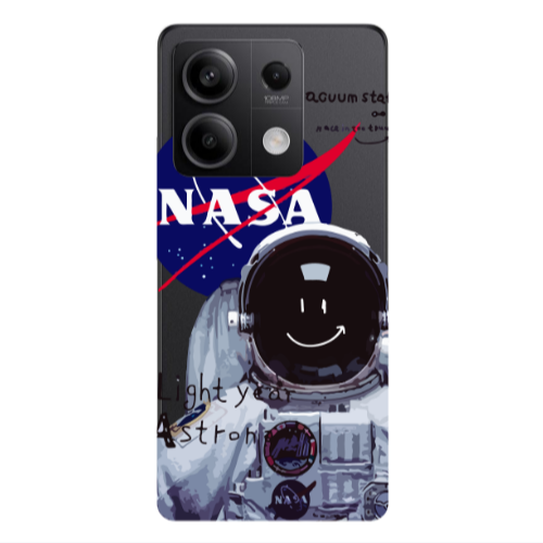 Xiaomi Redmi Note 13 5G Vacuum State Transparent Silicone TPU Θήκη