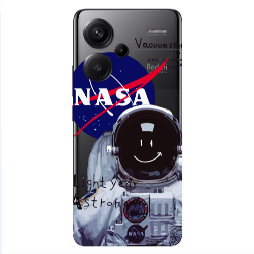Xiaomi Redmi Note 13 Pro+ 5G  Vacuum State Transparent Silicone TPU Θήκη