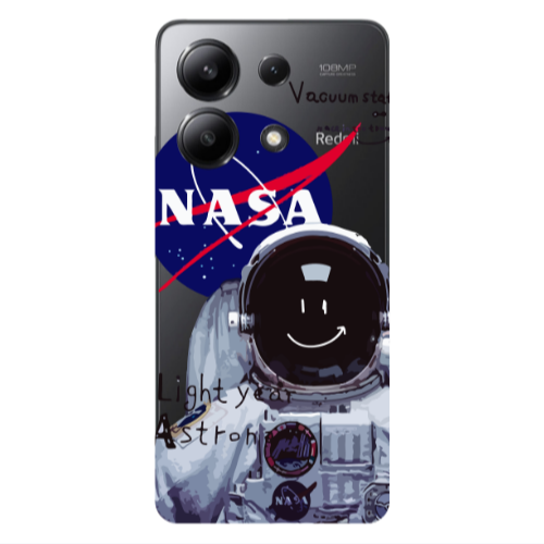 Xiaomi Redmi Note 13 4G Vacuum State Transparent Silicone TPU Θήκη