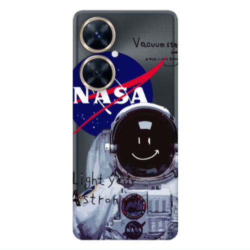 Huawei Nova 11i Vacuum State Transparent Silicone TPU Θήκη