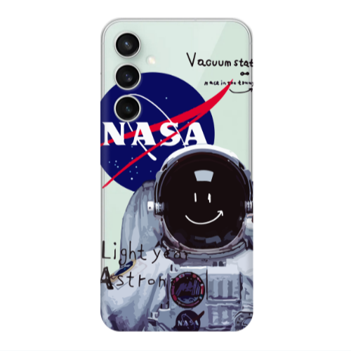 Samsung S24 Plus Vacuum State Transparent Silicone TPU Θήκη