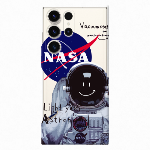 Samsung S24 Ultra Vacuum State Transparent Silicone TPU Θήκη