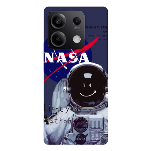 Xiaomi Redmi Note 13Pro 5G Vacuum State Dark blue Colored Silicone TPU Θήκη