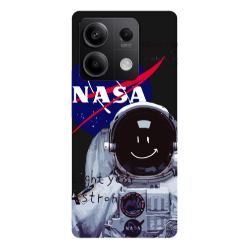 Xiaomi Redmi Note 13Pro 5G Vacuum State Black Colored Silicone TPU Θήκη