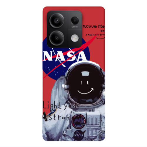 Xiaomi Redmi Note 13Pro 5G Vacuum State Red Colored Silicone TPU Θήκη