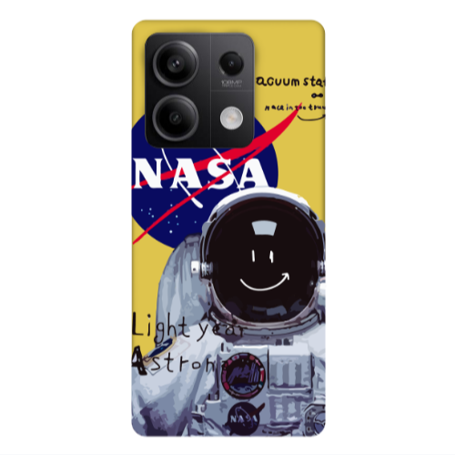 Xiaomi Redmi Note 13Pro 5G Vacuum State Yellow Colored Silicone TPU Θήκη