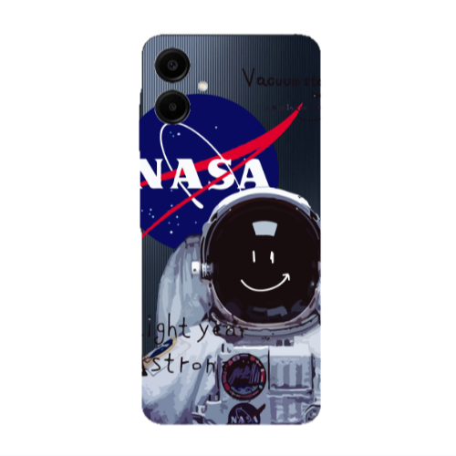 Samsung A06 Vacuum State Transparent Silicone TPU Θήκη