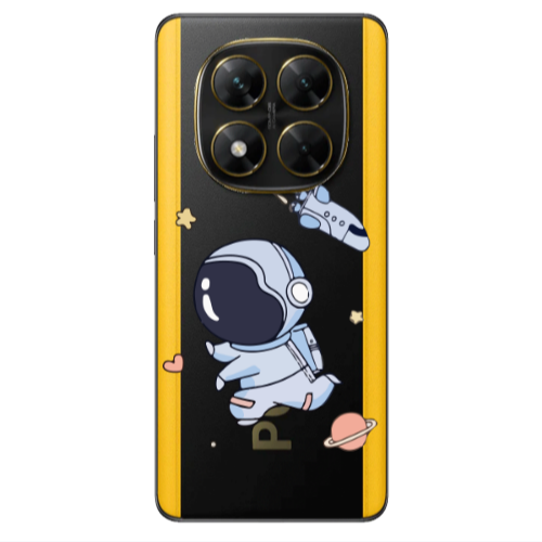 Xiaomi Poco X7 Aduket Transparent Silicone TPU Θήκη