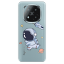 Xiaomi Redmi Note 14 Pro + 5g Aduket Transparent Silicone TPU Θήκη