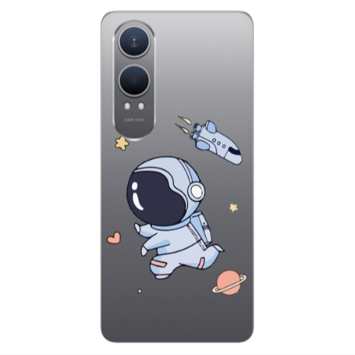 Oneplus Nord Ce 4 lite Aduket Transparent Silicone TPU Θήκη