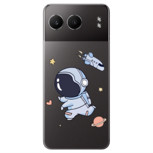 Oneplus Nord 4 Aduket Transparent Silicone TPU Θήκη