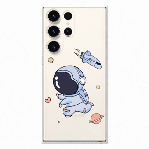 Samsung S25 Ultra Aduket Transparent Silicone TPU Θήκη