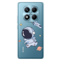 Xiaomi Redmi Note 14 Pro Aduket Transparent Silicone TPU Θήκη