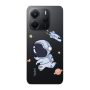 Xiaomi Redmi Note 14 Aduket Transparent Silicone TPU Θήκη