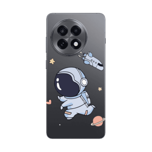 Oneplus 13 5G Aduket Transparent Silicone TPU Θήκη