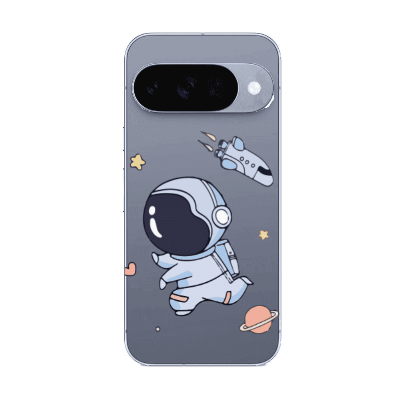 Google Pixel 10 Aduket Transparent Silicone TPU Θήκη