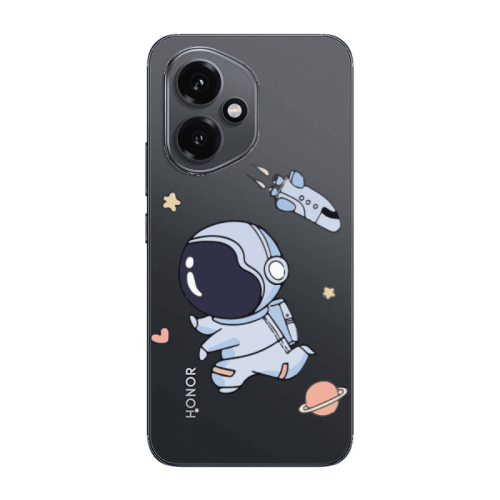 Honor Magic 400 Aduket Transparent Silicone TPU Θήκη